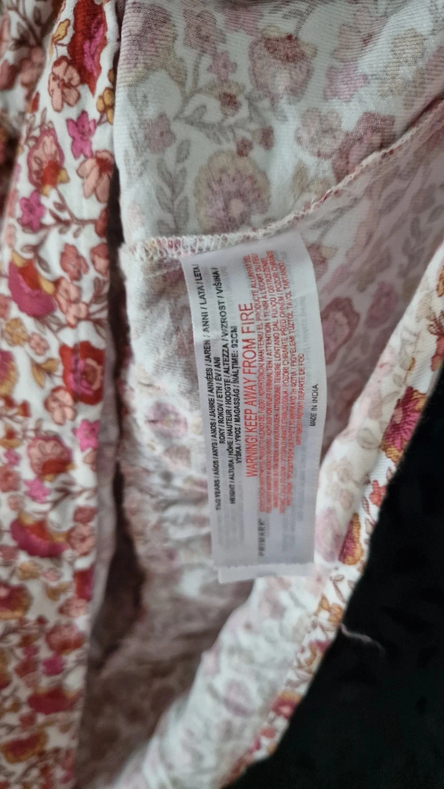 Vestido para menina Primark – 92 cm – Muito bom estado – photo 8